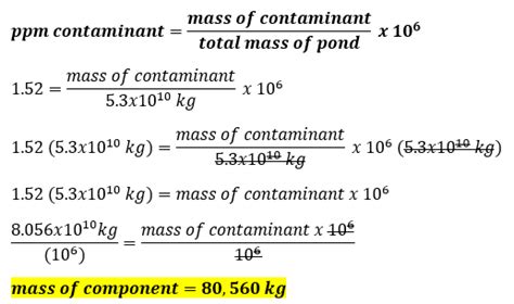 How To Calculate Ppm Politicspasa