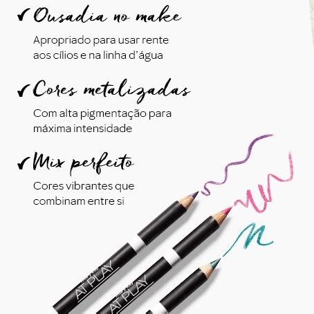 L Pis Para Olhos Matte Black At Play Mary Kay Maquiagem Para Olhos