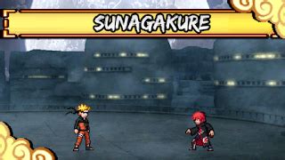 STAGES NARUTO - mugen fenix