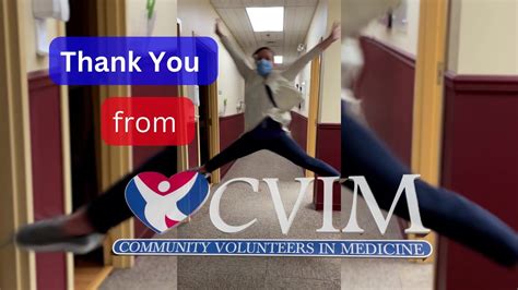 CVIM Thank You Volunteers Jan 23 YouTube