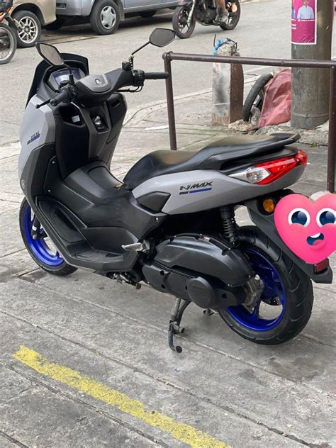 Yamaha Nmax V Yconnect Abs Tcs Model Motorbikes Motorbikes