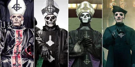 Pogopedia Ghost Presentó Al Papa Emeritus Iv En Su último Recital En