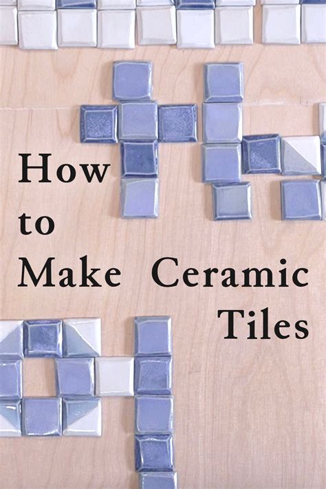 How To Make Ceramic Tiles Diy Tiles And Mosaic Tutorial How To Make Ceramic Handmade