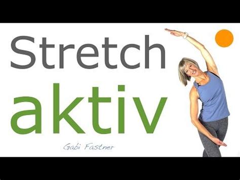 Min Ganzk Rper Stretching Sanft Durchbewegt Ohne Ger Te