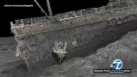 First Full Size 3D Scan Of Titanic Shows Shipwreck In New Light