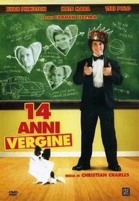 Lafeltrinelli 14 Anni Vergine Dvd Engels Italiaans