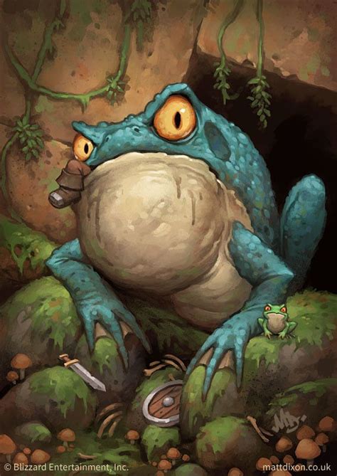 Huge Toad Matt Dixon Frog Illustration Frog Art Character Art