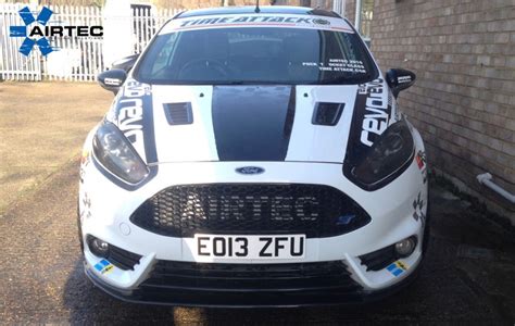 Airtec Stage Intercooler For Ford Fiesta St