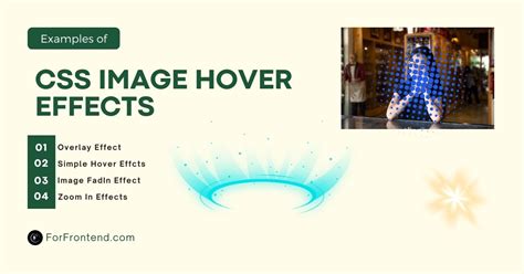 Css Image Hover Effects Forfrontend