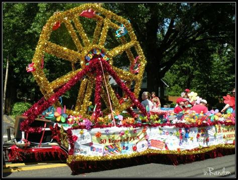 Ferris Wheel Idea Parade Float Diy Homecoming Floats Christmas Parade Floats