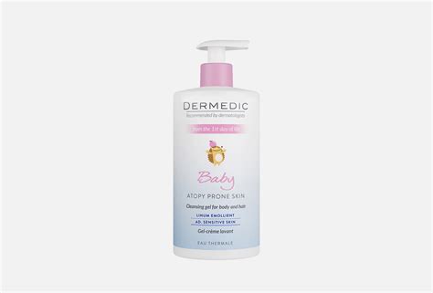 Dermedic Крем гель Linum Emollient Baby 500 мл — купить в Минске