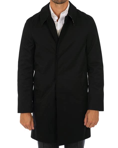 Aquascutum Broadgate Raincoat Black Osoitteesta Careofcarlfi