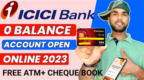 Icici Zero Balance Account Opening Online How To Open Icici Bank