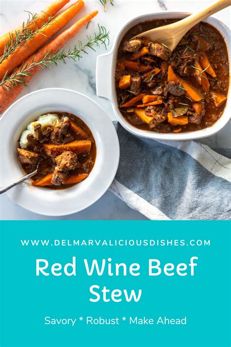 Red Wine Beef Stew Artofit