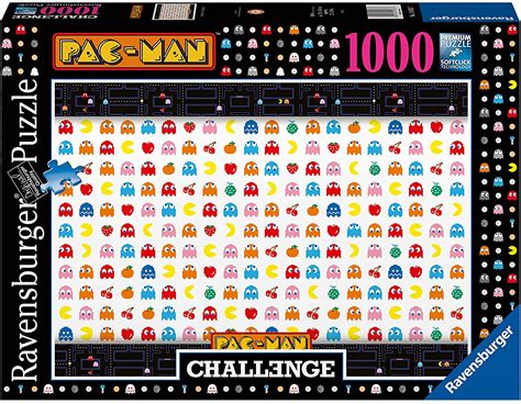 Ravensburger Pac-Man Challenge 1000 Piece Puzzle – The Puzzle Collections