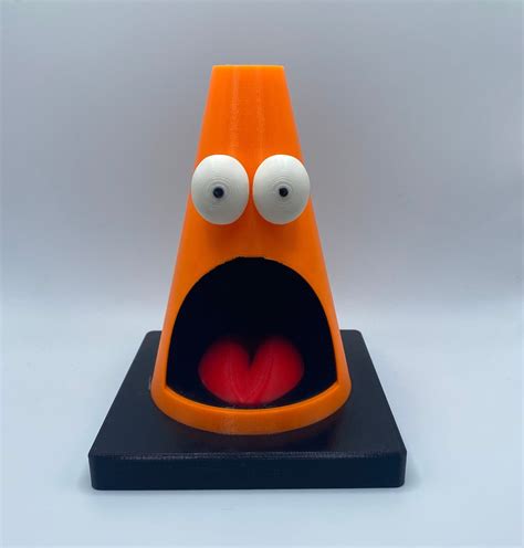 Screaming Traffic Cones Etsy