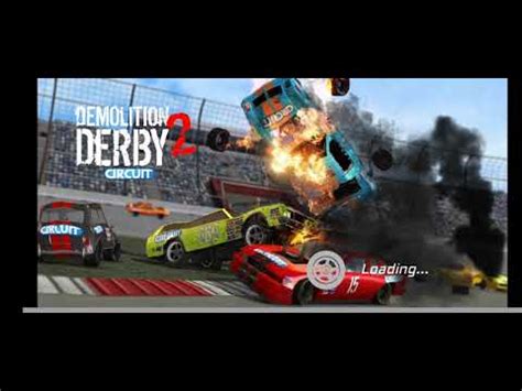 début de carrière sur derby démolition 2 YouTube