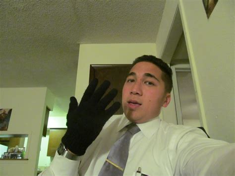 Elder Moe Keeps Wearing These Gloves And They Make Him Look Like A