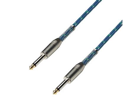 Adam Hall Cables K Ipp V Cable De Instrumento Vintage De Jack