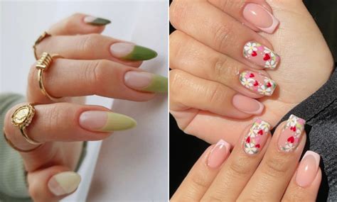 Diseños de uñas con flores para recibir la primavera 2024 El Momento