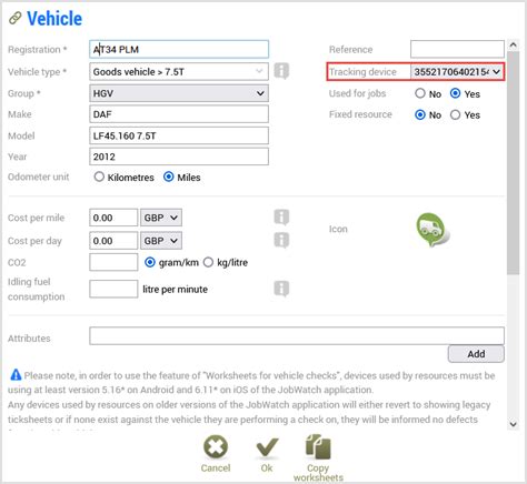 Tracking Resources And Vehicles Bigchange Help Centre