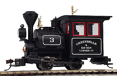 Bachmann - Spectrum Steam 0-4-0 Porter Powered - On30 - Greenbrier ...