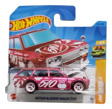Hot Wheels Datsun Bluebird Wagon Super T Hunt Parcelamento Sem Juros
