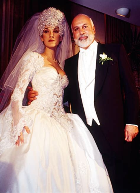 Celine Dion And Rene Angelil Most Over The Top Celebrity Weddings