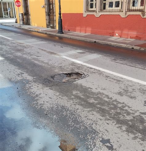 Meta A Diciembre Cubrir 32 Mil M2 De Baches En Durango Capital