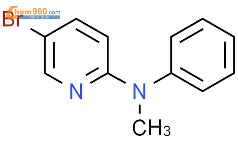 Bromo N Methyl N Phenylpyridin Aminecas