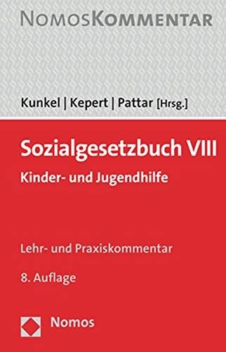 Sozialgesetzbuch VIII Kinder Und Jugendhilfe PETER CHRISTIAN KUNKEL