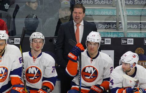 Its Permanent Doug Weight To Stay On As Islanders Coach The New