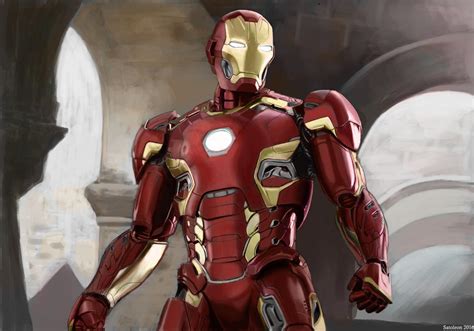 Iron Man Mark 45 by satoleon on DeviantArt