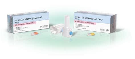 Hexaler Bronquial Duo Informaci N Para El Profesional M Dico