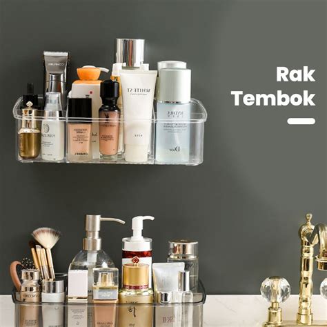 Jual Greenland Rak Kosmetik Kotak Makeup Storage Organizer Tempat