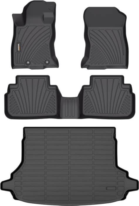 Amazon Binmotor Floor Mats Cargo Liner Set For Subaru Forester