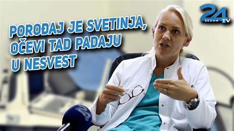 DR NIKOLINA VULIĆ Očevi padaju u nesvest na porođaju YouTube