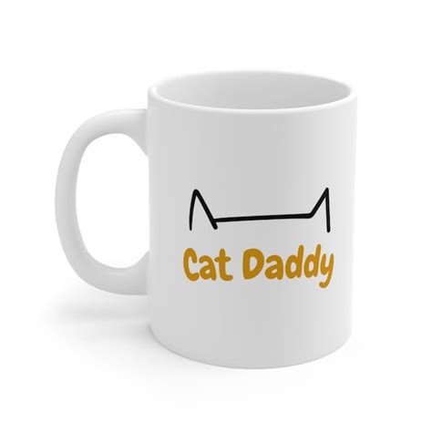 Cat Daddy Mug Etsy