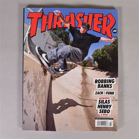 Thrasher March 2021 Thrasher Magazine - Issue 488 - ACCESSORIES from
