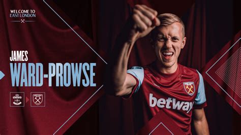 West Ham United Sign James Ward Prowse