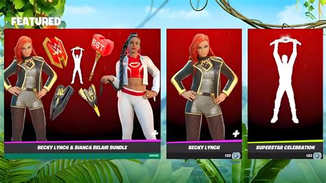 Fortnite X Wwe How To Get The Skins In Item Shop