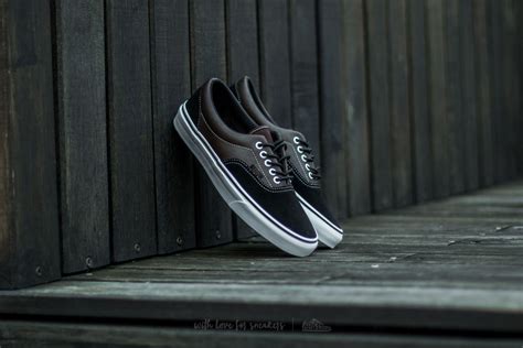 Vans Era (suede & Leather) Demitasse/ Black for Men | Lyst