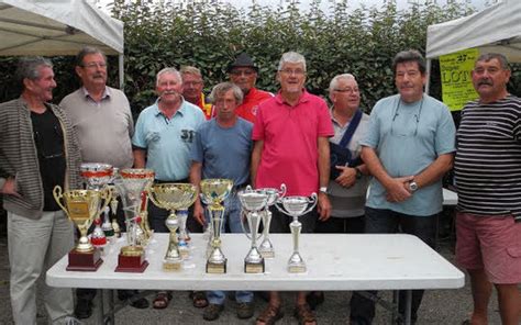 P Tanque Doublettes Au Concours Des Sapeurs Pompiers Le T L Gramme