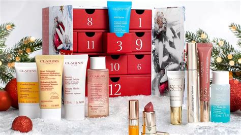 Clarins Christmas Beauty Advent Calendar Is Worth Over But Costs