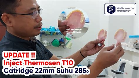 Cara Membuat Gigi Palsu Flexi Flexy Update Pengaturan Suhu Thermosen