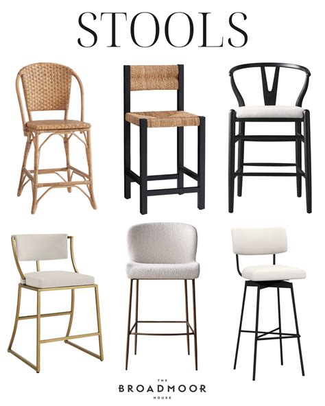 Kirsten Counter Stool Curated On Ltk