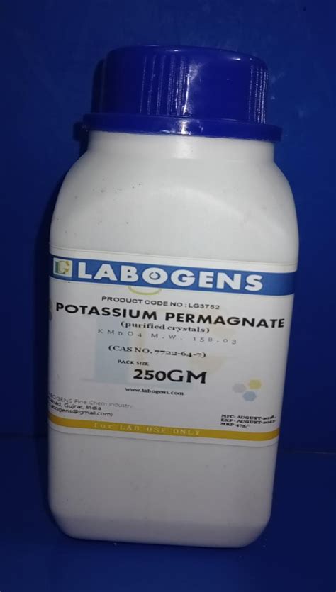 Buy Labogens Potassium Permagnate Purified Crystals Gm Online