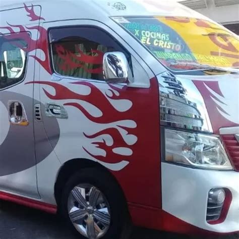 Esquineros Cromados Plegables Para Nissan Urvan Nv En Venta En