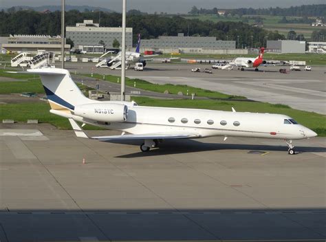 Aero Wing N919YC GULFSTREAM G5 DTC LLC WILMINGTON DE ZRH