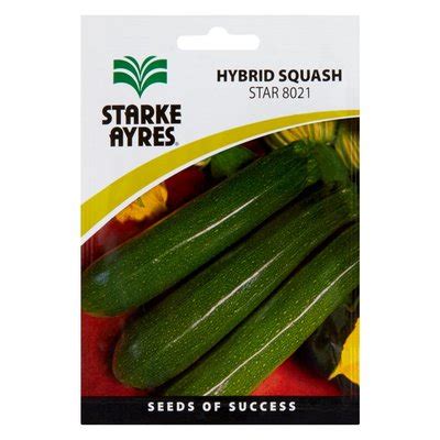 Starke Ayres Squash Seed G Smart Price Specials Pnp Home